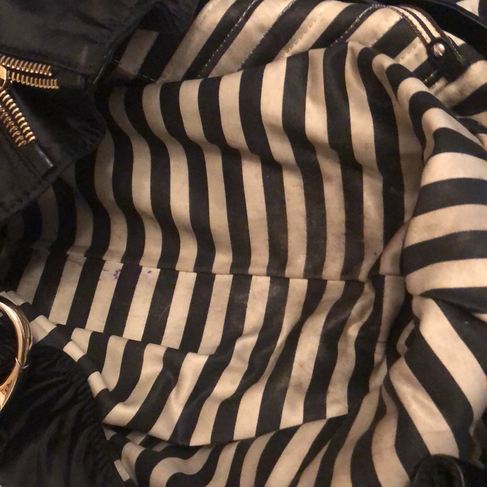 Henri Bendel black nylon satin tote - Picture 7 of 8